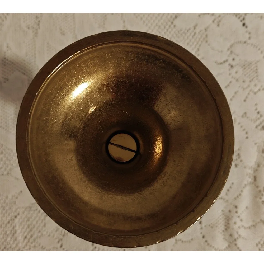 Vintage Gold Plated Chalice and Paten